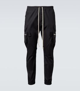 Rick Owens Rick Owens Mastodon cotton-blend poplin cargo pants