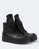 Rick Owens Rick Owens Mega Bumper Geobasket leather sneakers - 1