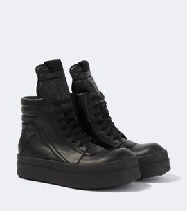 Rick Owens Rick Owens Mega Bumper Geobasket leather sneakers
