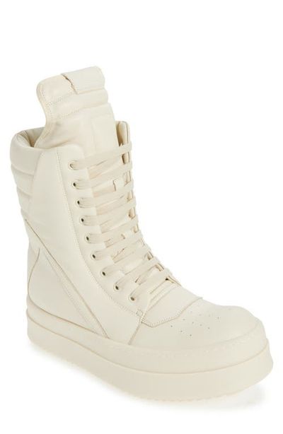 Rick Owens Rick Owens Mega Geobasket High Top Sneaker