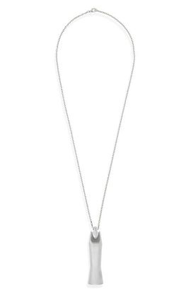 Rick Owens Rick Owens Mega Sister Pendant Necklace
