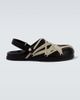 Rick Owens Rick Owens Megalace leather mules - 1