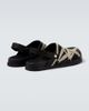 Rick Owens Rick Owens Megalace leather mules - 6