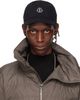 Rick Owens Rick Owens Moncler + Rick Owens Black Baseball Hat - 1