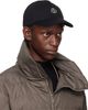 Rick Owens Rick Owens Moncler + Rick Owens Black Baseball Hat - 2