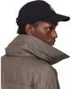 Rick Owens Rick Owens Moncler + Rick Owens Black Baseball Hat - 3