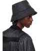 Rick Owens Rick Owens Moncler + Rick Owens Black Bucket Hat - 3