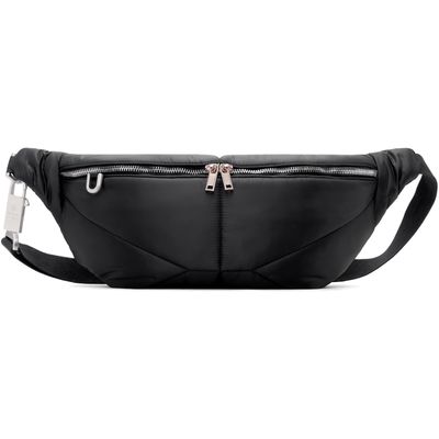Rick Owens Rick Owens Moncler + Rick Owens Black Bumbag