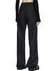 Rick Owens Rick Owens Moncler + Rick Owens Black Drawstring Sweatpants - 3