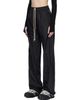 Rick Owens Rick Owens Moncler + Rick Owens Black Drawstring Sweatpants - 4