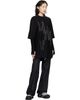 Rick Owens Rick Owens Moncler + Rick Owens Black Drawstring Sweatpants - 5