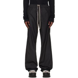 Rick Owens Rick Owens Moncler + Rick Owens Black Drawstring Trousers