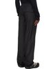 Rick Owens Rick Owens Moncler + Rick Owens Black Drawstring Trousers - 3