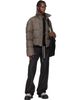 Rick Owens Rick Owens Moncler + Rick Owens Black Drawstring Trousers - 4