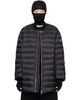 Rick Owens Rick Owens Moncler + Rick Owens Black Flight Down Jacket - 1