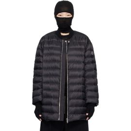 Rick Owens Rick Owens Moncler + Rick Owens Black Flight Down Jacket