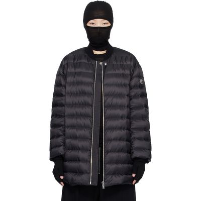 Rick Owens Rick Owens Moncler + Rick Owens Black Flight Down Jacket