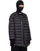 Rick Owens Rick Owens Moncler + Rick Owens Black Flight Down Jacket - 2