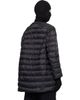 Rick Owens Rick Owens Moncler + Rick Owens Black Flight Down Jacket - 3