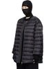 Rick Owens Rick Owens Moncler + Rick Owens Black Flight Down Jacket - 4