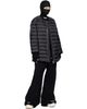 Rick Owens Rick Owens Moncler + Rick Owens Black Flight Down Jacket - 5