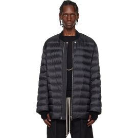 Rick Owens Rick Owens Moncler + Rick Owens Black Flight Parka Jacket