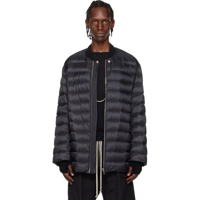Rick Owens Rick Owens Moncler + Rick Owens Black Flight Parka Jacket