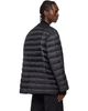Rick Owens Rick Owens Moncler + Rick Owens Black Flight Parka Jacket - 3