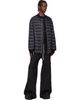 Rick Owens Rick Owens Moncler + Rick Owens Black Flight Parka Jacket - 5