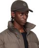 Rick Owens Rick Owens Moncler + Rick Owens Brown Baseball Hat - 2
