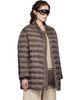 Rick Owens Rick Owens Moncler + Rick Owens Brown Flight Down Jacket - 2
