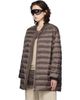 Rick Owens Rick Owens Moncler + Rick Owens Brown Flight Down Jacket - 4