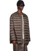 Rick Owens Rick Owens Moncler + Rick Owens Brown Flight Parka Jacket - 2