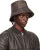 Rick Owens Rick Owens Moncler + Rick Owens Gray Bucket Hat - 2