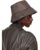 Rick Owens Rick Owens Moncler + Rick Owens Gray Bucket Hat - 3