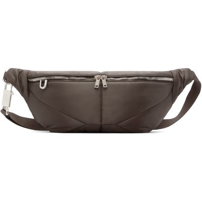 Rick Owens Rick Owens Moncler + Rick Owens Gray Bumbag