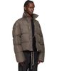 Rick Owens Rick Owens Moncler + Rick Owens Gray Cyclopic Down Jacket - 2