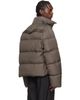 Rick Owens Rick Owens Moncler + Rick Owens Gray Cyclopic Down Jacket - 3