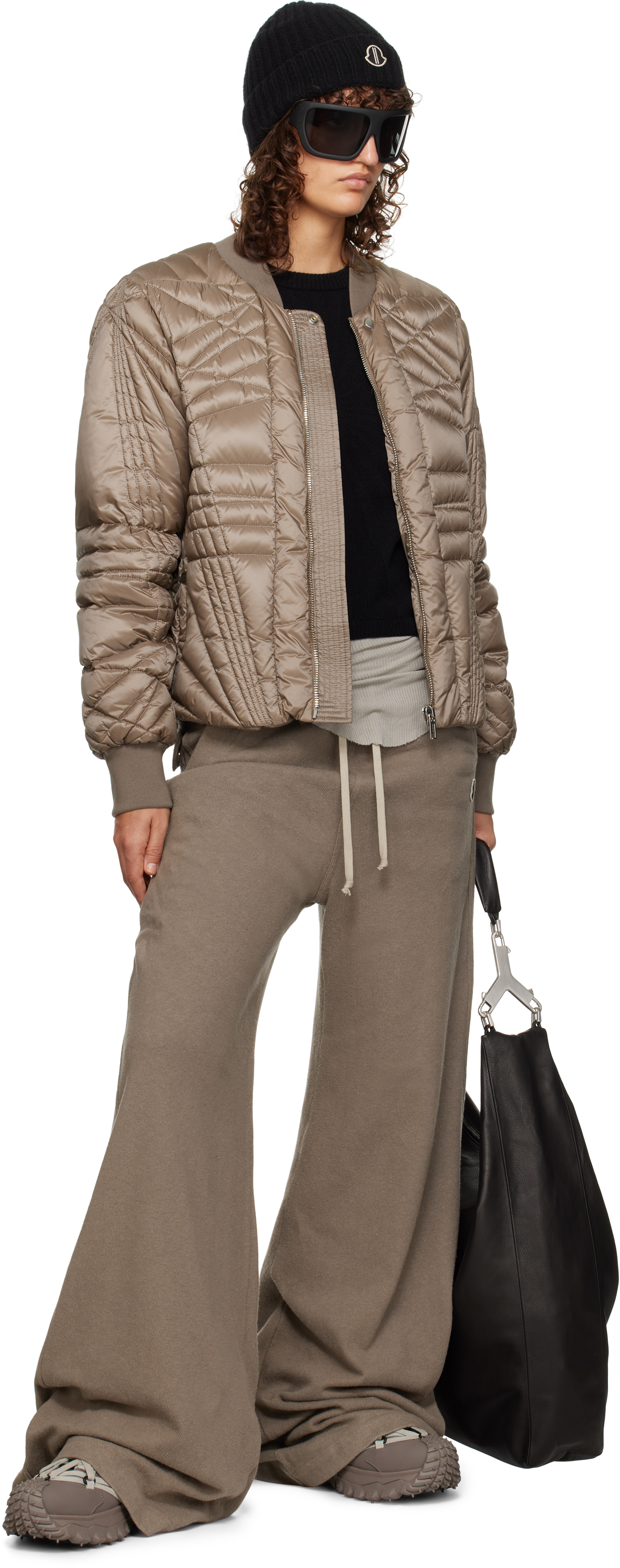 Rick Owens - Moncler + Gray Trailgrip Megalace Sneakers