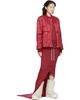Rick Owens Rick Owens Moncler + Rick Owens Red Geocamo Flight Down Jacket - 5