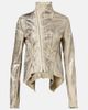 Rick Owens Rick Owens Naska Gary distressed coated denim jacket - 1