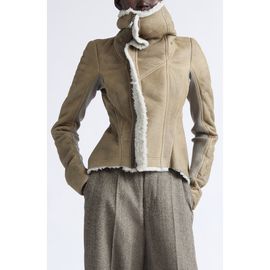 Rick Owens Rick Owens Naska Genuine Shearling Jacket