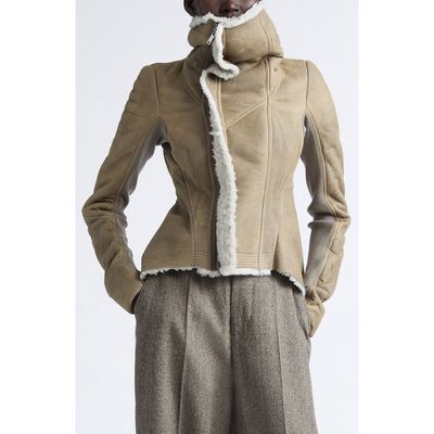 Rick Owens Rick Owens Naska Genuine Shearling Jacket
