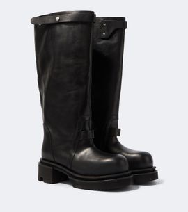 Rick Owens Rick Owens Naska leather knee-high boots