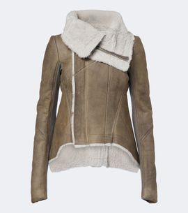 Rick Owens Rick Owens Naska shearling-lined leather jacket