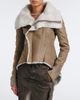 Rick Owens Rick Owens Naska shearling-lined leather jacket - 2