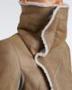 Rick Owens Rick Owens Naska shearling-lined leather jacket - 3