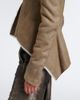 Rick Owens Rick Owens Naska shearling-lined leather jacket - 4