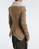 Rick Owens Rick Owens Naska shearling-lined leather jacket - 5