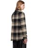 Rick Owens Rick Owens Off-White & Black Tower Larry Fogpocket Shirt - 3